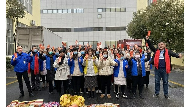 鞭炮一響，黃金萬兩！蘇州凱佰樂開工咯