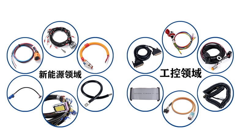 各種各樣的線束產品