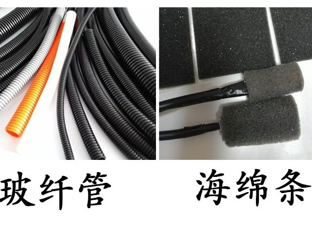 線束廠大揭秘：從波紋管到海綿條，哪種材料最靠譜?