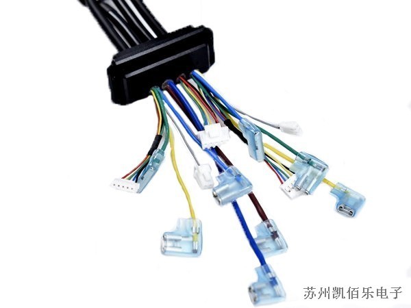 電動輪椅防水線束細(xì)節(jié)
