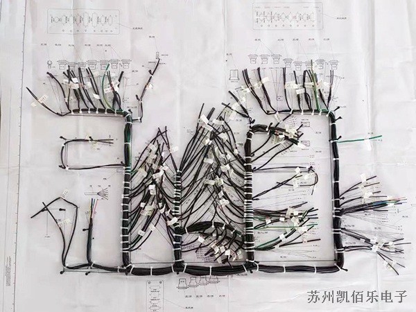 CT機線束布線圖