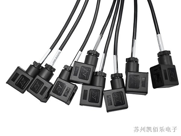 電磁閥插頭線(xiàn)束