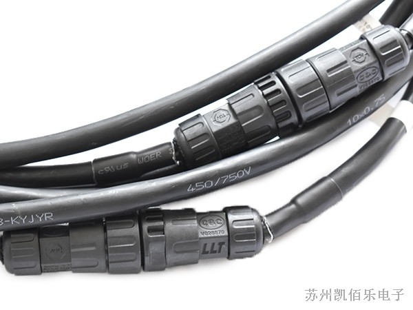 對(duì)接螺紋式防水連接器